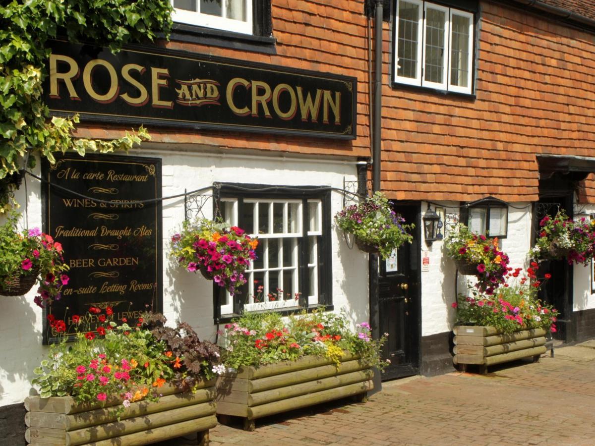 Rose And Crown B&B Burwash المظهر الخارجي الصورة