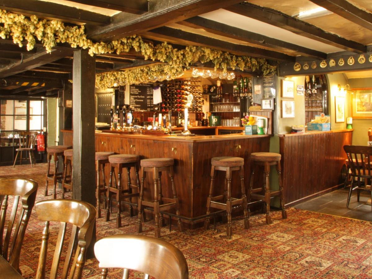 Rose And Crown B&B Burwash المظهر الخارجي الصورة