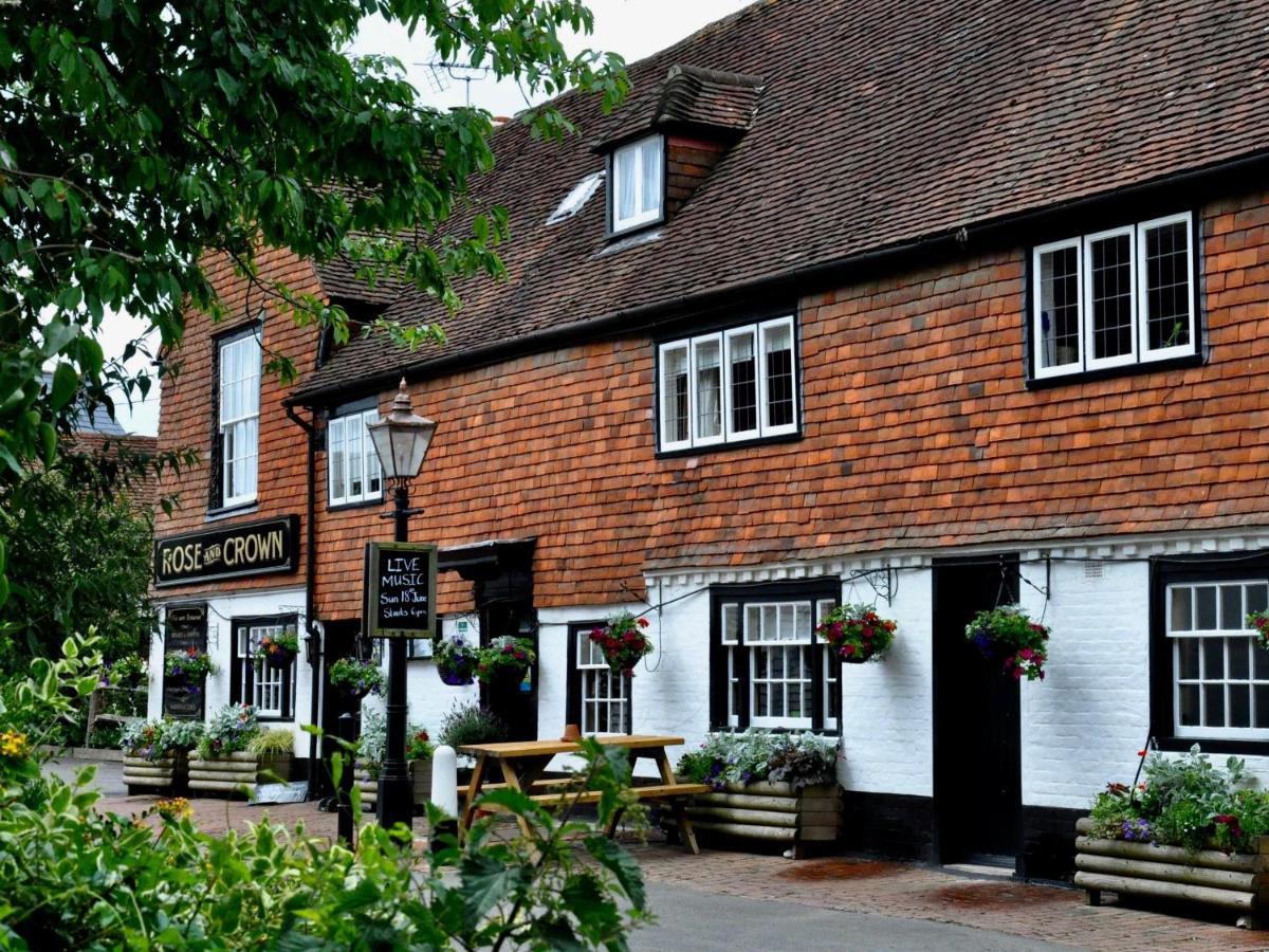 Rose And Crown B&B Burwash المظهر الخارجي الصورة