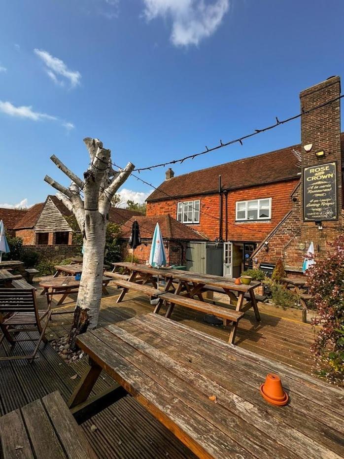 Rose And Crown B&B Burwash المظهر الخارجي الصورة